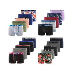 Pack Surprise de 5 Boxers homme en coton