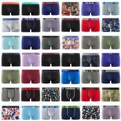 Pack Surprise de 5 Boxers homme en coton