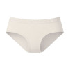 Lot de 3 culottes femme en coton uni et ceinture en dentelle Uni