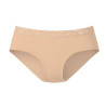 Lot de 3 culottes femme en coton uni et ceinture en dentelle Uni