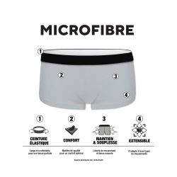 Lot de 3 culottes femme en coton uni et ceinture en dentelle Uni