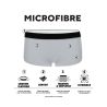 Lot de 3 culottes femme en coton uni et ceinture en dentelle Uni