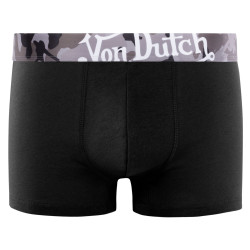 Lot de 2 boxers homme en coton imprimé et uni Concrete