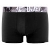 Lot de 2 boxers homme en coton imprimé et uni Concrete