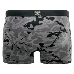 Lot de 2 boxers homme en coton imprimé et uni Concrete