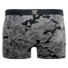 Lot de 2 boxers homme en coton imprimé et uni Concrete