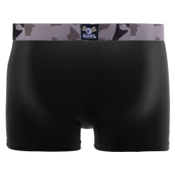 Lot de 2 boxers homme en coton imprimé et uni Concrete