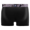 Lot de 2 boxers homme en coton imprimé et uni Concrete