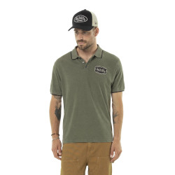 POLO JERSEY SLUB 170 USED BADGE&LOGO DOS