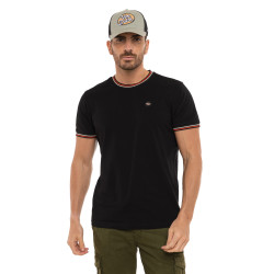 T-shirt homme col rond regular fit en jersey et bords côtes Class