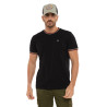 T-shirt homme col rond regular fit en jersey et bords côtes Class