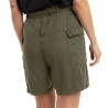 Short long fluide femme en tencel avec broderie Peppebag