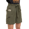 Short long fluide femme en tencel avec broderie Peppebag