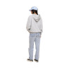Sweat à capuche femme relax fit avec imprimé Puff et Strass Chain