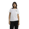 Tee shirt femme avec poche et badge Strass