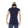 Tee shirt femme avec col rond et print Vintage