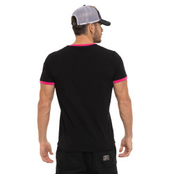 TEE SHIRT STRETCH BI COLOR VD-LIV JUIL/AOUT/SEPTEMBRE 26