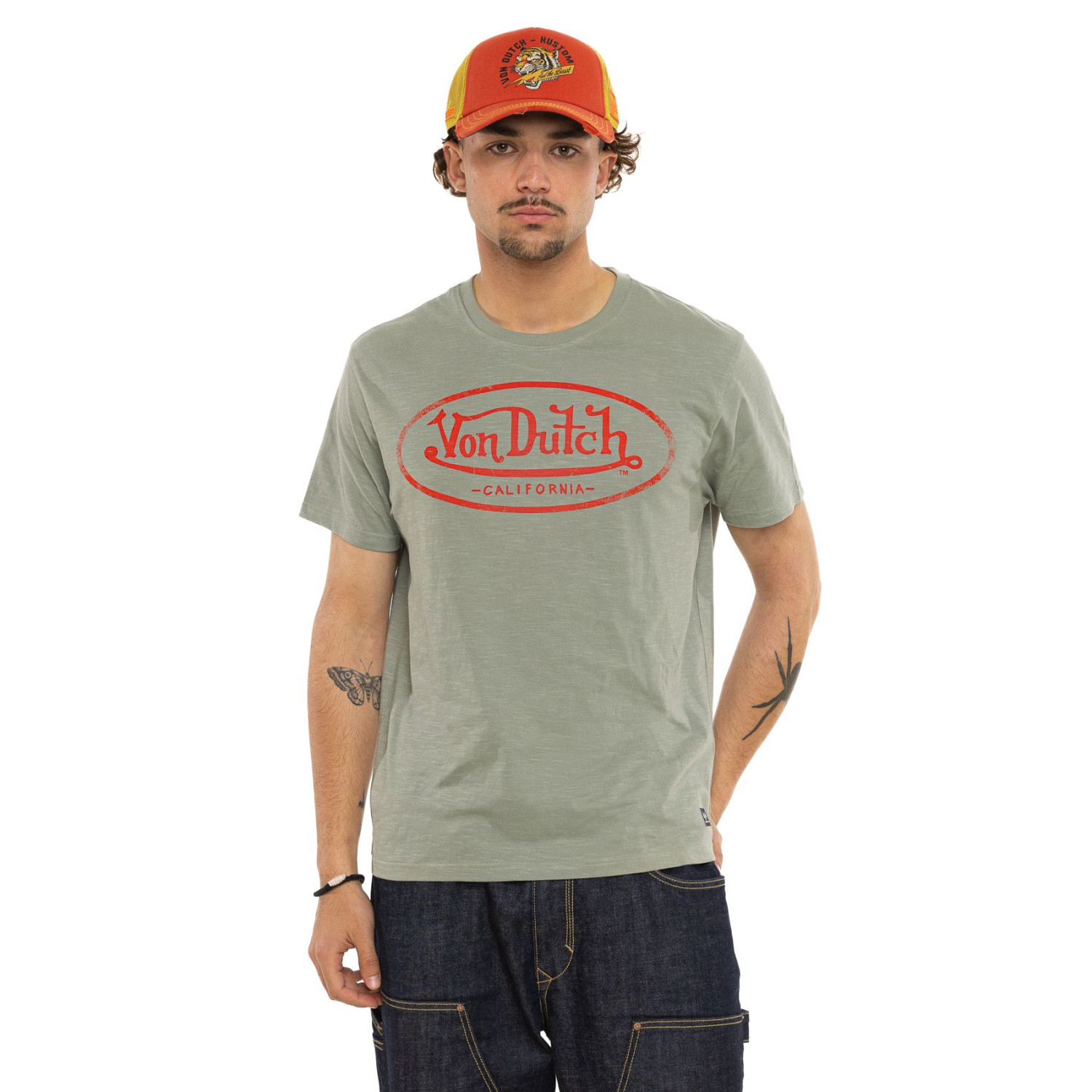 TEE SHIRT JERSEY SLUB VD-LIV AVRIL/MAI/JUIN 2026