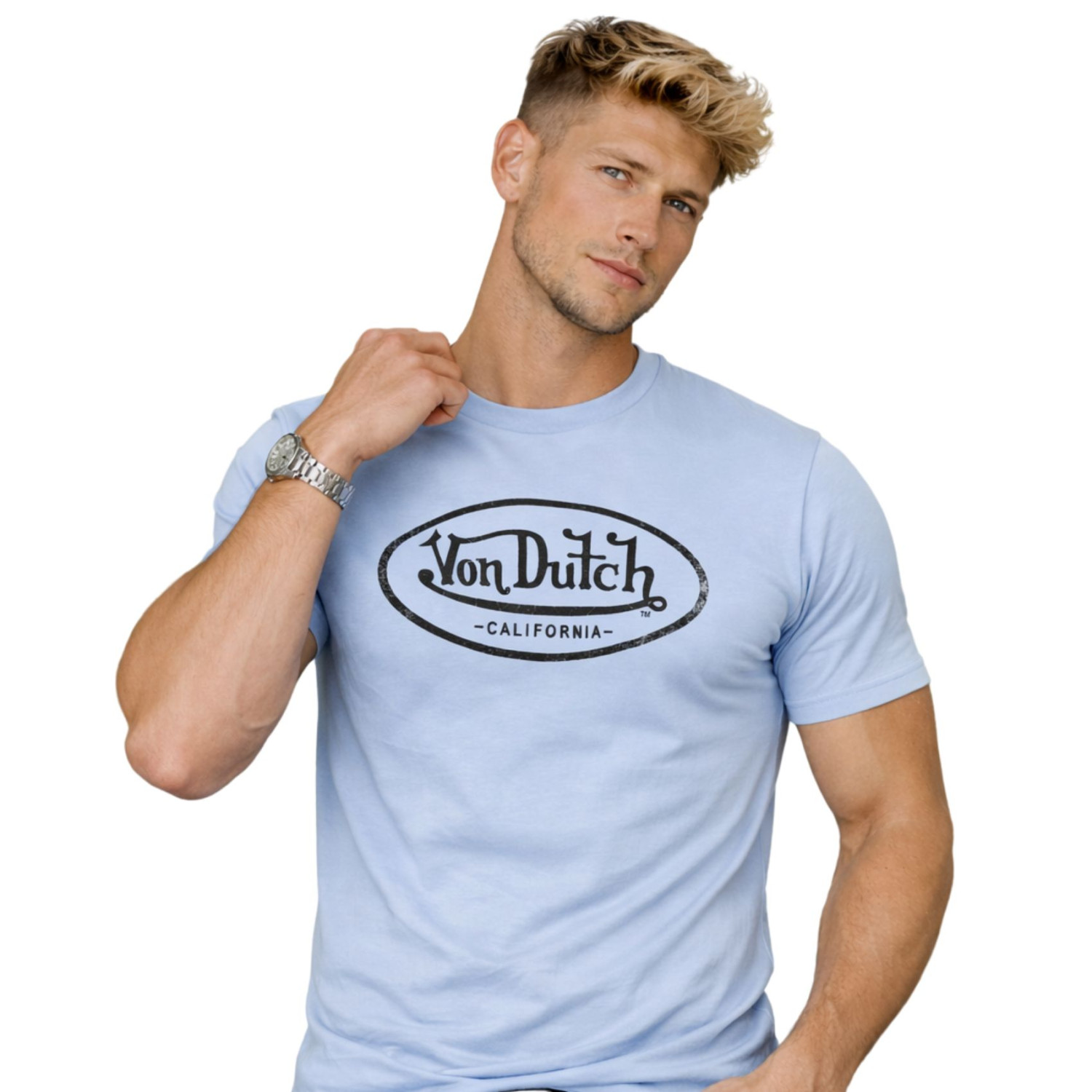 TEE SHIRT JERSEY SLUB VD-LIV AVRIL/MAI/JUIN 2026