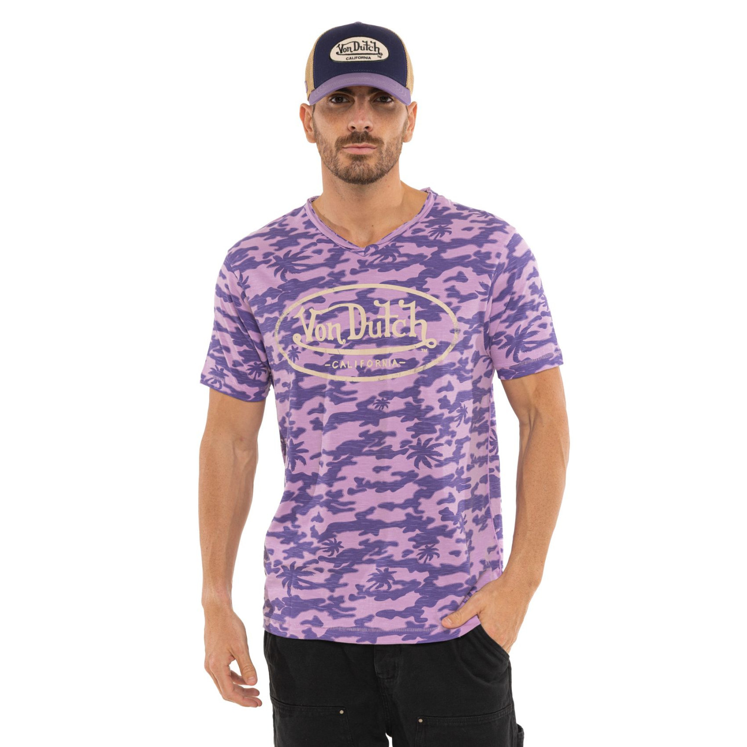 TEE SHIRT SLUB JERSEY VD-LIV AVR/MAI/JUI 2026