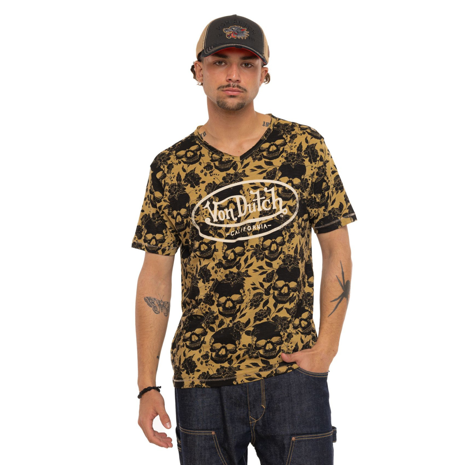 TEE SHIRT SLUB JERSEY VD-LIV JANV/FEV/MARS 2026