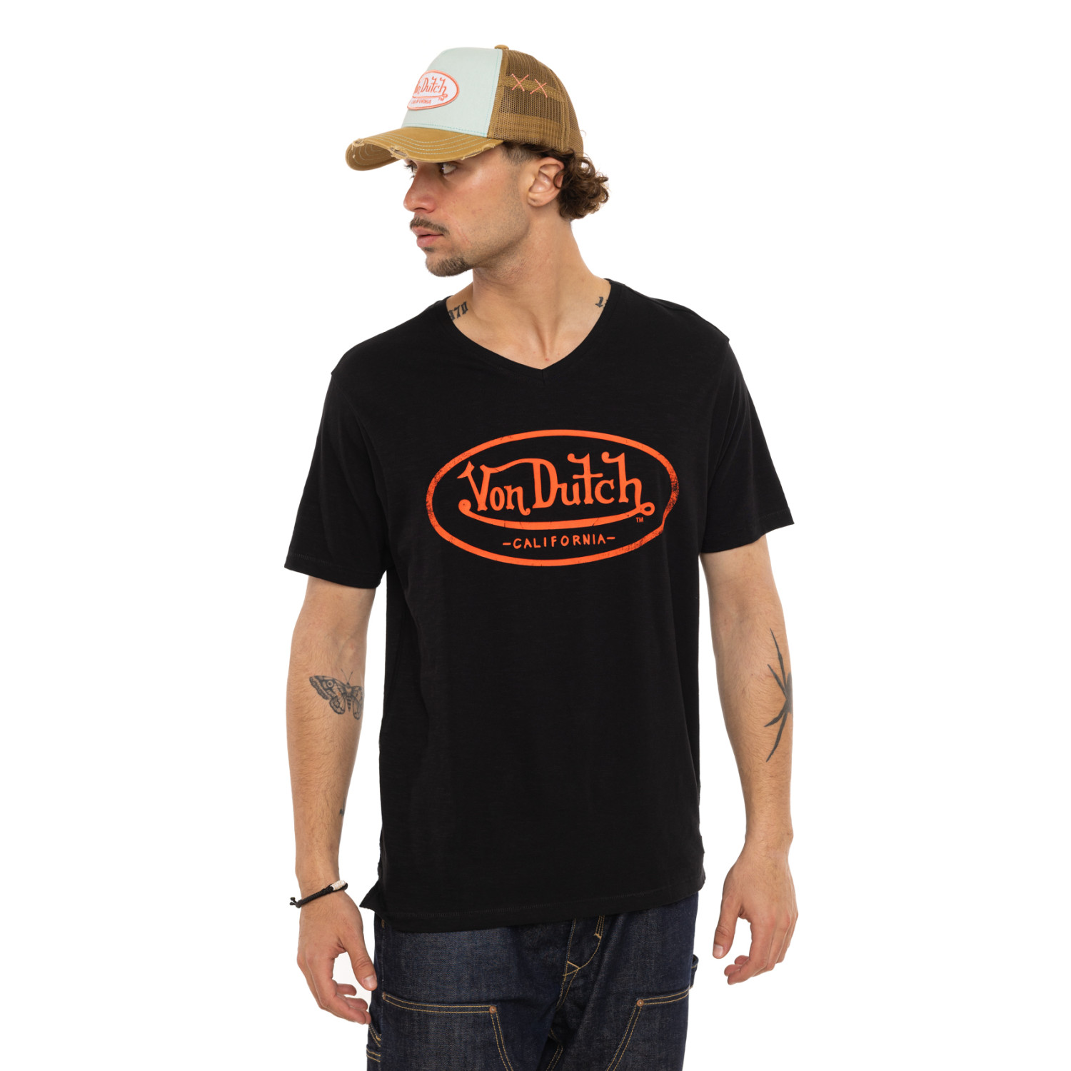 TEE SHIRT SLUB JERSEY VD - LIV OCT/NOV/DEC 2026