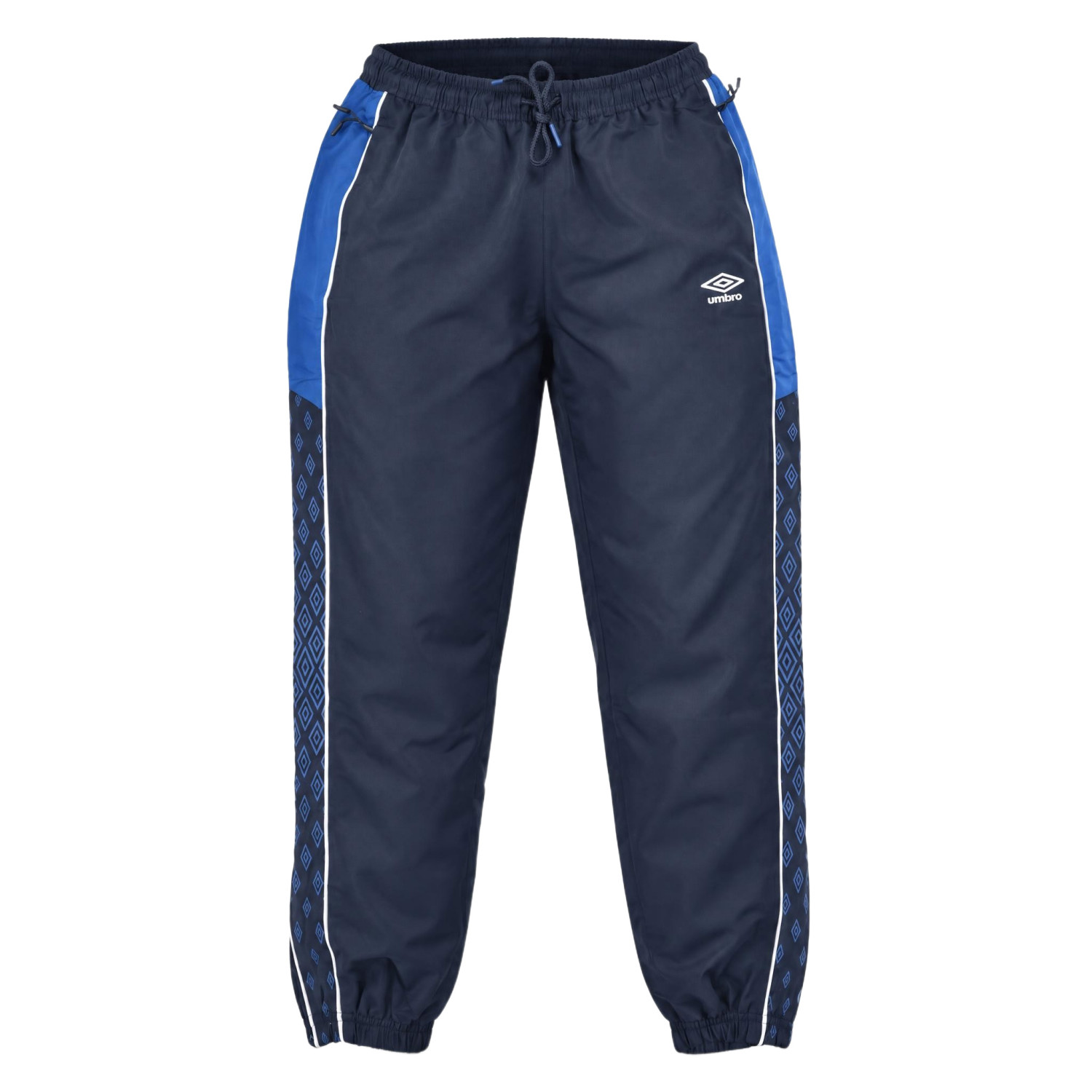 Pantalon de jogging homme ample bicolore avec poches zippées 1249410