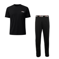 Ensemble pyjama long homme en coton jersey FPW1281