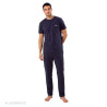 Ensemble pyjama long homme en coton jersey FPW1281