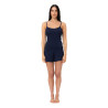 Ensemble pyjama femme caraco et short en coton jersey FPS4269