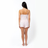 Ensemble pyjama femme caraco et short en coton jersey FPS4269