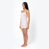 Ensemble pyjama femme caraco et short en coton jersey FPS4269