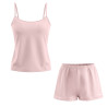 Ensemble pyjama femme caraco et short en coton jersey FPS4269