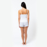 Ensemble pyjama femme caraco et short en coton jersey FPS4269