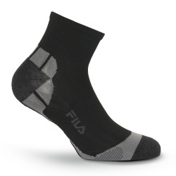 Lot de 6 Paires de chaussettes Quarter homme Multisport F1615