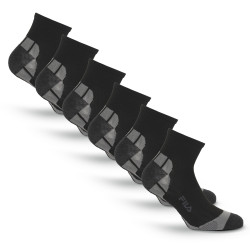Lot de 6 Paires de chaussettes Quarter homme Multisport F1615