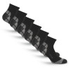 Lot de 6 Paires de chaussettes Quarter homme Multisport F1615