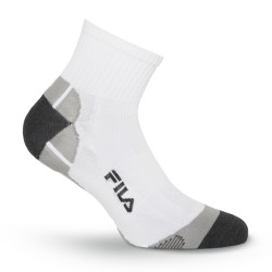 Lot de 6 Paires de chaussettes Quarter homme Multisport F1615