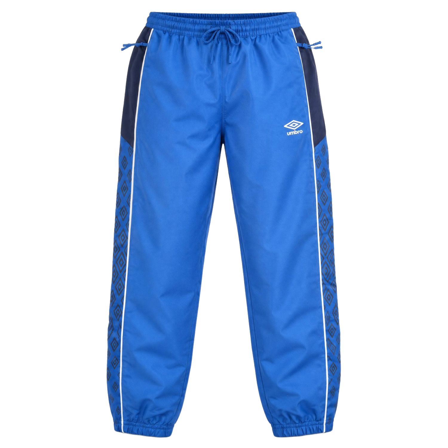 Pantalon de jogging homme ample bicolore avec poches zippées 1249410