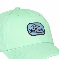 Casquette daddy cap avec écusson Log Mint