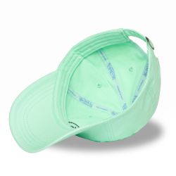Casquette daddy cap avec écusson Log Mint
