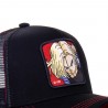 Casquette Dragon Ball Z C-18 Noir Casquette Dragon Ball Z C-18 Noir