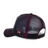 Casquette Dragon Ball Z C-18 Noir Casquette Dragon Ball Z C-18 Noir